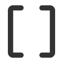иконки brackets