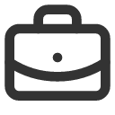 иконка briefcase business, briefcase, портфель, business, пользователь