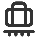 иконки briefcase conveyor belt, briefcase, портфель, conveyor, belt