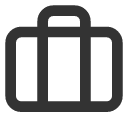 иконки briefcase, портфель