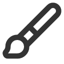 иконка brush, кисть