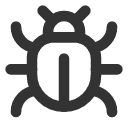 иконки bug, жук