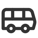 иконка bus, автобус