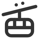 иконка cable car, cable, car, машина