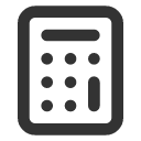 иконки calculator, калькулятор