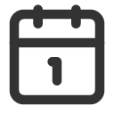 иконка calendar 1, calendar, календарь