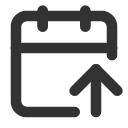 иконка calendar arrow up, calendar, календарь, arrow, стрелка, up, стрелка вверх