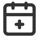 иконка calendar plus 2, calendar, календарь, plus, плюс