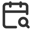 иконка calendar search, calendar, календарь, search, поиск
