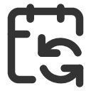 иконка calendar sync, calendar, календарь, sync, синхронизация
