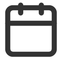 иконка calendar, календарь