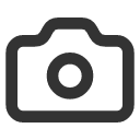 иконка camera, фотоаппарат