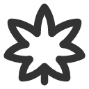 иконки cannabis