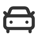 иконка car front, car, машина, front