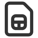 иконка card sim, card, кредитная карточка, sim