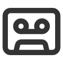 иконки cassette tape, cassette, tape