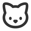 иконка cat, кот