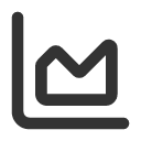 иконка chart area, chart, график, area