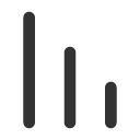 иконка chart, график, no, axes, column, decreasing