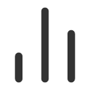 иконка chart no axes column, chart, график, no, axes, column