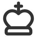 иконки chess king, chess, шахматы, king, король