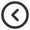 иконки chevron left circle, chevron, left, стрелка, circle