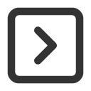 иконки chevron right square, chevron, right, стрелка, square