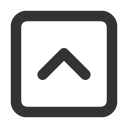 иконки chevron up square, chevron, up, стрелка вверх, square