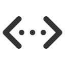 иконки chevrons left right ellipsis, chevrons, left, стрелка, right, ellipsis