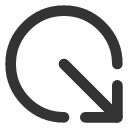 иконки circle arrow out down right, circle, arrow, стрелка, out, down, right