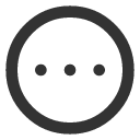 иконки circle ellipsis, circle, ellipsis