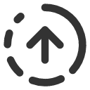 иконки circle fading arrow up, circle, fading, arrow, стрелка, up, стрелка вверх