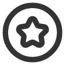 иконки circle star, circle, star, звезда