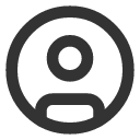 иконка circle user, circle, user, пользователь