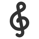 иконки clef treble, clef, treble