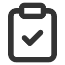 иконка clipboard check, clipboard, буфер обмена, check, галочка