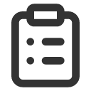 иконки clipboard list, clipboard, буфер обмена, list