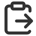 иконка clipboard paste, clipboard, буфер обмена, paste, вставить