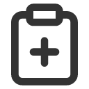 иконки clipboard plus, clipboard, буфер обмена, plus, плюс