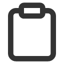 иконка clipboard, буфер обмена