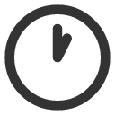 иконка clock 1, clock, часы