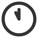 иконка clock 11, clock, часы, 11