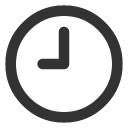 иконка clock 9, clock, часы