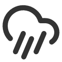 иконка cloud rain wind, cloud, облако, rain, дождь, wind, ветер