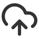 иконка cloud upload, cloud, облако, upload, загрузка