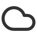 иконка cloud, облако