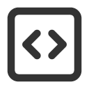 иконки code square, code, код, square