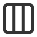 иконки columns 3, columns