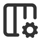 иконка columns settings, columns, settings, настройки
