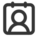 иконка contact 2, contact, контакты